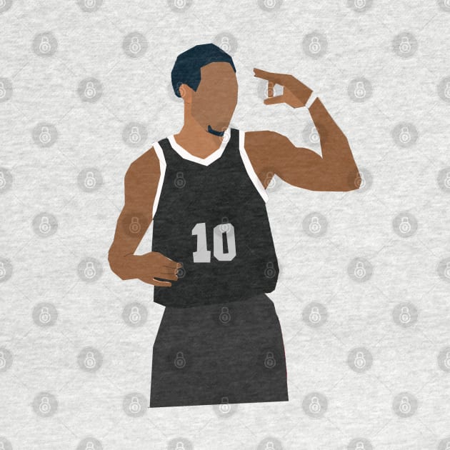 Demar Derozan - San antonio Spurs by xavierjfong